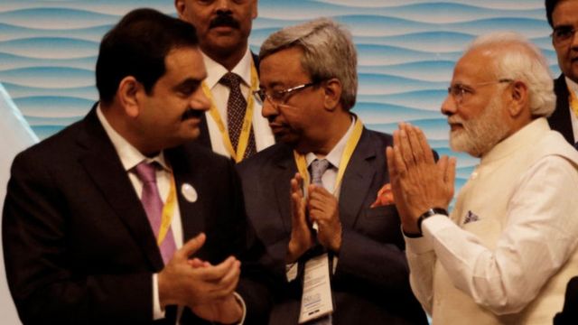 அதானி குழும பங்குகள் கடும் வீழ்ச்சி!