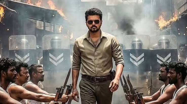 ஜனநாயகன். திரைப்படடிக்கெட்டுகள் விற்பனையாகி தீர்ந்து சாதனை படைத்துள்ளது. 