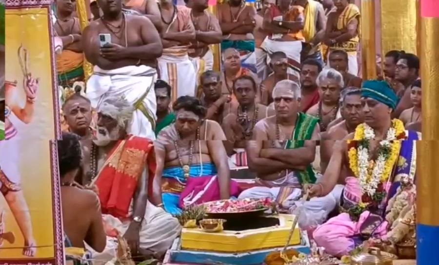 பழனி முருகன் கோயில் குடமுழுக்கு விழா