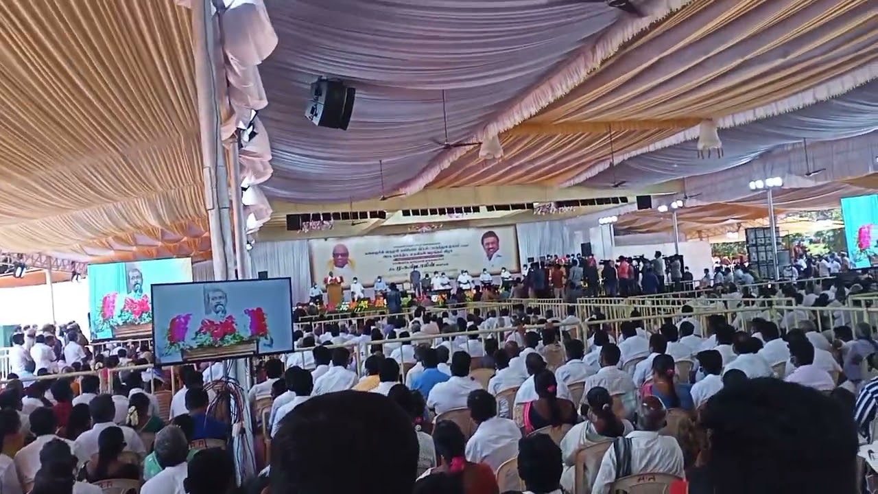 தஞ்சாவூரில்  43 ஆயிரம்பேருக்கு 237 கோடி ரூபாய்  நலத்திட்ட உதவிகளை முதல்வர் வழங்குக்கிறார்.
