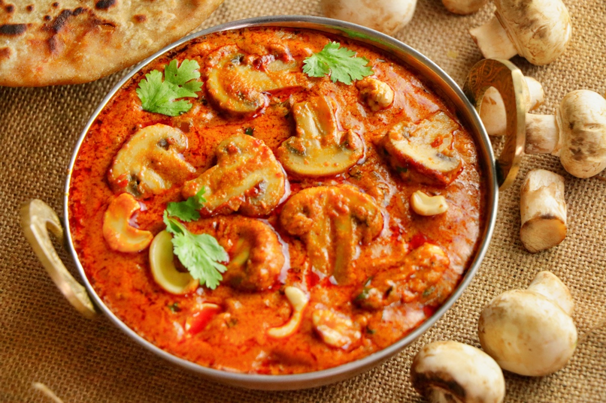 சுவையான மஷ்ரூம் பட்டர் மசாலா ( Mushroom Butter Masala )