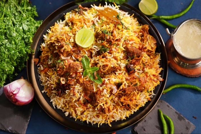 ஹைதராபாத் டம் பிரியாணி செய்முறை